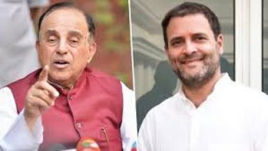 Rahul Gandhi Citizenship Row: Delhi High Court Grants Time to Subramanian Swamy to Place documents in Citizenship Matter