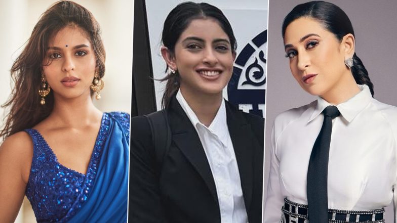 Navya Naveli Nanda Enrolls at IIM Ahmedabad; Suhana Khan, Karisma Kapoor and Others Congratulate Her on This New Academic Journey