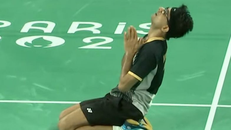 Suhas Yathiraj Assures Medal For India in Paris Paralympics 2024; Enters Men's Singles Para-Badminton SL4 Final By Defeating Compatriot Sukant Kadam