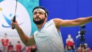 Sukant Kadam Loses Against Indonesia&rsquo;s Fredy Setiawan in Men&rsquo;s Singles SL4 Bronze Medal Match at Paris Paralympics 2024