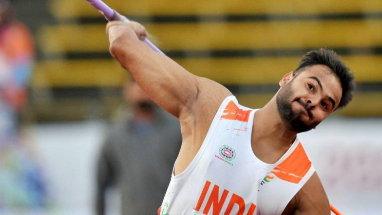 Sumit Antil, Sandeep Chaudhary and Sanjay Sagar at Paris Paralympics 2024, Para-Athletics Free Live Streaming Online: Know TV Channel And Telecast Details For Men's Javelin Throw F-64 Final