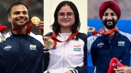 Paris Paralympics 2024 Indian Medal Winners List: Check Updated Names of Team India Para-Athletes Who Have Won Medals at XVII Summer Paralympic Games