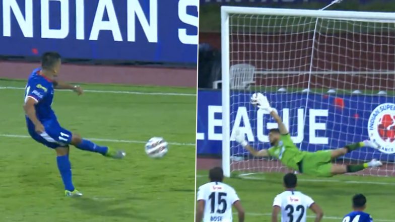 Sunil Chhetri Becomes All-Time Highest Scorer in Indian Super League, Achieves Feat By Scoring 64th Goal During Bengaluru FC vs Mohun Bagan Super Giant ISL 2024-25 Match (Watch Goal Video)