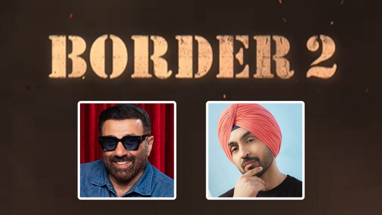 Diljit Dosanjh in ‘Border 2’: Sunny Deol Welcomes ‘Fauji to the Battalion’, Shares New Promo Video