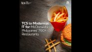 TC Partners With McDonald’s Philippines To Modernise, Improve Current IT Systems and Enhance Digital Capabilities of Over 760 Restaurants