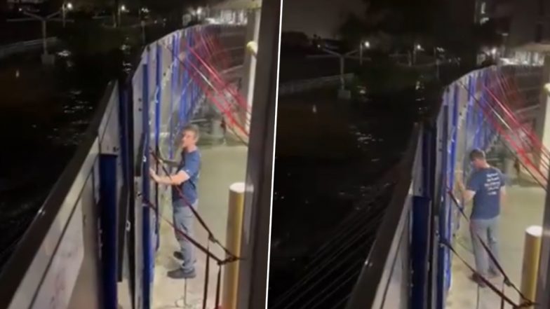 Viral Video Captures Massive Flooding Outside Tampa General Hospital as Hurricane Helene Continues, Aquafence Installation Keeps Hospital Protected