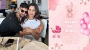 &lsquo;Inside Edge&rsquo; Actor Tanuj Virwani and Tanya Jacob Become Parents to a Baby Girl