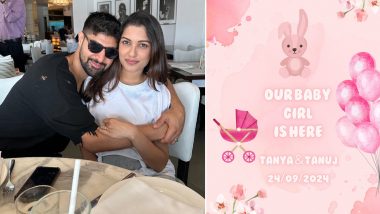 ‘Inside Edge’ Actor Tanuj Virwani and Tanya Jacob Become Parents to a Baby Girl