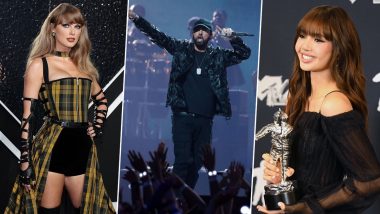 Taylor Swift, Eminem, Lisa – Complete List of Winners of the MTV VMAs 2024!