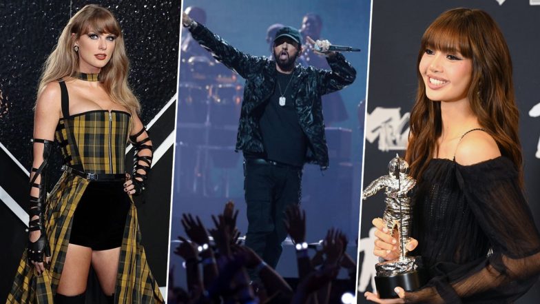 MTV VMAs 2024 Full Winners List: Taylor Swift, Eminem, Lisa &ndash; See Who Won Big at the MTV Video Music Awards!