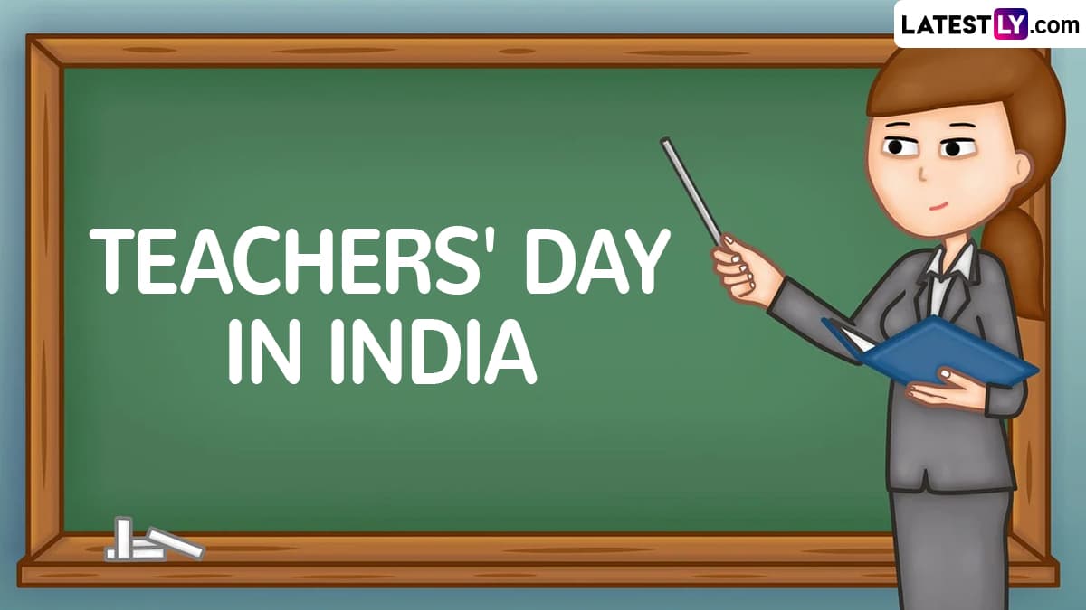 Festivals & Events News | How is Teachers' Day in India Celebrated ...