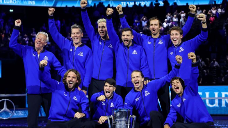 Team Europe Wins Laver Cup 2024, Carlos Alcaraz Leads Charge in Dramatic Final Over Team World