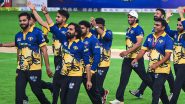 Dynamic Delhi vs Haryanvi Hunters Video Highlights of ECL T10 2024 Match: Watch Elvish Yadav and Co Ease Past Sonu Sharma and Men in Entertainers Cricket League