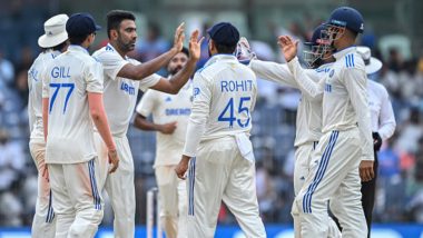 IND vs BAN 1st Test 2024: Rishabh Pant, Shubman Gill's Centuries, Ravi Ashwin's Spell Pushes Visitors On Backfoot As Bangladesh End Day 3 at 158/4 In Pursuit of 515