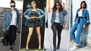 Ananya Panday, Kareena Kapoor Khan & Other B-town Actresses Show You How to Style Denim Jackets!