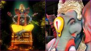 Tejukaya Cha Raja 2024 Photos and Videos: See Lalbaug's Raja Tejukayacha Images and HD Wallpapers for Ganesh Chaturthi and Ganeshotsav Celebrations