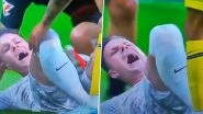 Marc-Andre ter Stegen Reacts in Shock After Seeing His Knee Injury During Villarreal vs Barcelona La Liga 2024&ndash;25 Match, Video Goes Viral