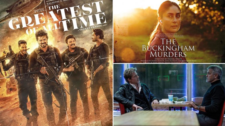 Films Releasing in September 2024: Thalapathy Vijay’s ‘The Greatest of All Time’, Kareena Kapoor Khan’s ‘The Buckingham Murders’, Jr NTR's 'Devara - Part 1', Brad Pitt’s ‘Wolfs’, and More