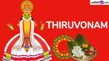 Thiruvonam 2024 Wishes and Onam Greetings: Celebrate the Festival With Happy Onam Messages, Images, Quotes and HD Wallpapers