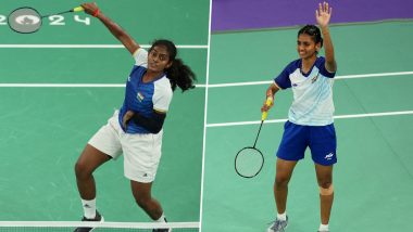 Paris Paralympics 2024: Manisha Ramadass, Thulasimathi Murugesan Become First Indian Female Para-Shuttlers to Win Medals at Paralympic Games