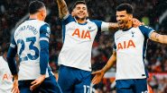 How To Watch Crystal Palace vs Tottenham Hotspur Premier League 2024–25 Free Live Streaming Online in India? Get EPL Match Live Telecast on TV & Football Score Updates in IST