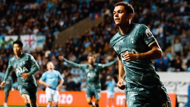 Coventry City 1–2 Tottenham Hotspur, Carabao Cup 2024–25: Djed Spence and Brennan Johnson's Late Goals Help Spurs Steal Dramatic Win