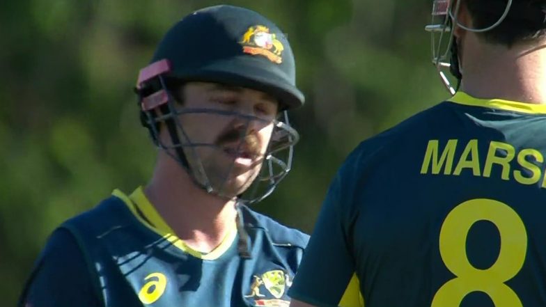 Highest Powerplay Score in T20I History: Travis Head Leads Charge As Australia Race to 113/1 After 6 Overs During Scotland vs Australia 1st T20I 2024