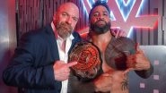 Triple H Congratulates Jey Uso for Winning Intercontinental Championship on WWE Raw Ahead of Bad Blood 2024, Says 'Embodiment of Hard Work' (See Post)