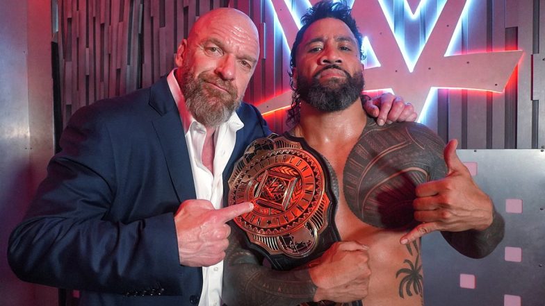 Triple H Congratulates Jey Uso for Winning Intercontinental Championship on WWE Raw Ahead of Bad Blood 2024, Says 'Embodiment of Hard Work' (See Post)