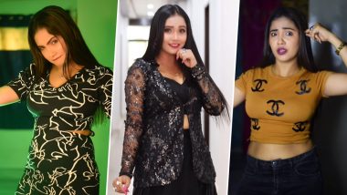 Trisha Kar Madhu New Sexy Viral Dance Videos: Bhojpuri Actress of Controversial MMS Video Leak Fame Grooves To Hit Songs and Rules Instagram With Fun Reels (Watch)