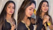 Trisha Kar Madhu New Viral Full Video Has Her Crying Bitterly! Bhojpuri Actress Whose MMS Video Leaked Online Flaunts Her Acting Chops on Instagram