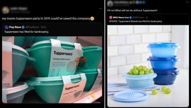 ‘End of an Era’ Tupperware Files for Bankruptcy, Emotional Netizens Pose Questions From ‘Mum’s Tupperware Party Could Have Saved It’ to ‘What Will We Do Without Tupperware?’ on X Platform