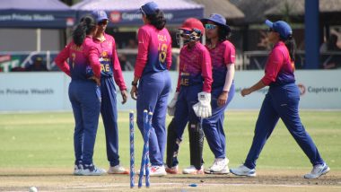 How To Watch United Arab Emirates vs Zimbabwe Women's T20I Tri-Series 2024 Live Streaming Online, Get Telecast Details of UAE-W vs ZIM-W Cricket Match With Time in IST