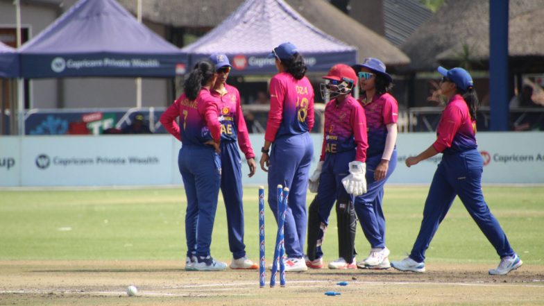 UAE Women vs Zimbabwe Women Live Score Updates, Tri-Series 2024: Get UAE Women's National Cricket Team vs Zimbabwe Women's National Cricket Team Full Scorecard Online