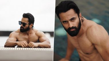 Unni Mukundan Goes Shirtless! ‘Marco’ Actor Flaunts Chiselled Body in Sexy Pool Pics