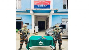 Assam Rifles Personnel Seize Heroin Worth INR 1.9 Crore in Mizoram’s Champhai