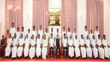 Tamil Nadu Cabinet Reshuffle: CM MK Stalin Chooses His Team, Elevates Son Udhayanidhi Stalin to Deputy CM Ahead of Assembly Elections 2026 (See Pics)