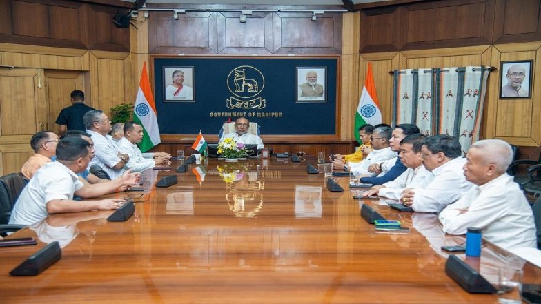 CM N Biren Singh Asked Manipur DGP To Secure Release of 2 Kidnapped Youths From Kuki Militants