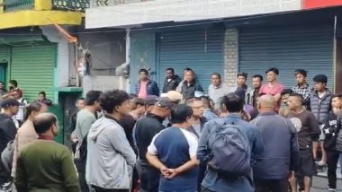 Darjeeling: Tea Workers Trade Union Calls 12-Hour Strike, Demand 20% Bonus Amid Industry Crisis in West Bengal (Watch Videos)