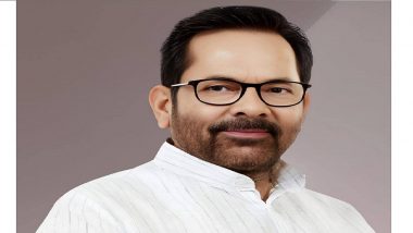 BJP Leader Mukhtar Abbas Naqvi Slams Samajwadi Party MLA Mehboob Ali Over ‘Muslim Population Rising’ Remark, Calls It ‘Jinnah Effect’