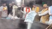 PM Modi Birthday: Special Prayer Held, Langar With 4,000 kg ‘Zarda’ Organised at Ajmer Sharif Dargah To Mark PM Narendra Modi’s Birthday (Watch Videos)