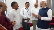 Saving INR 6,000 Monthly on Power Bill: PM Surya Ghar-Muft Bijli Yojana Beneficiary Tells PM Narendra Modi (Watch Video)