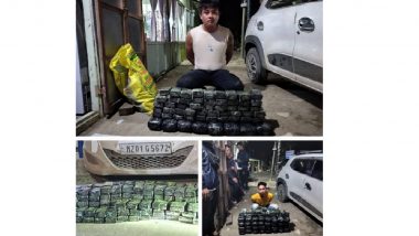 Mizoram: Police Seize Meth, Heroin Worth Over INR 6 Crore, 2 Myanmar Nationals Arrested (See Pics)