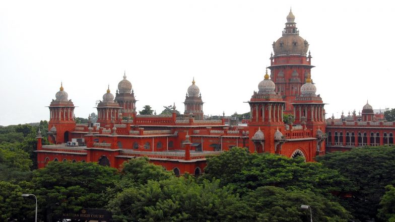 Madras High Court Asks State To Return Bharatha Matha Statue Seized From BJP's Office in Virudhanagar, Says 'Honouring Bharat Mata Is an Expression of Love and Pride'