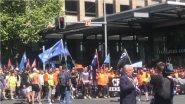 Australia: Thousands of Workers in Syndey, Melbourne Join Protests Against Government Corruption Crackdown on Construction, Forestry, and Maritime Employees Union (Watch Video)