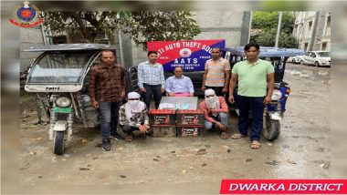 Delhi Police Arrest Gang of Auto Thieves Involved in Stealing of High End Vehicles in Capital (See Pics)