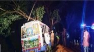 Tamil Nadu Accident: 6 Killed, 16 Injured in Road Accident After Tourist Van Hit a Tree in Ulundurpet