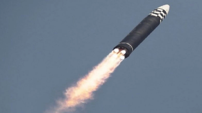 Successful Intercontinental Ballistic Missile Test Launch Conducted by China