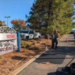 ‘Hindus Go Back!’: BAPS Hindu Temple Defaced With Anti-Hindu Graffiti in California’s Sacramento, Second Vandalism Incident Within 10 Days in US (See Pics)