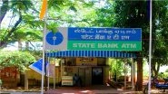 Thrissur ATM Robbery: Unidentified Gang Loots INR 70 Lakh From 3 SBI ATMs in Kerala&rsquo;s Mapranam, Thrissur East and Kolazhy